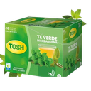 Infusión Tosh Té Verde-Hierbabuena 20-Pack 480g