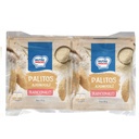 Palitos Integrales Nutrisnacks de Ajonjolí 4-Pack 120g