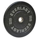 Bumper Plate Everlast Gris 10LB EVBP8R010