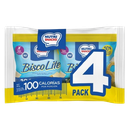 Rosquilla Nutrisnacks Biscolite Maíz y Queso 4-Pack 100g