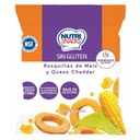 Rosquillas Nutrisnacks Maíz Queso Cheddar 100g