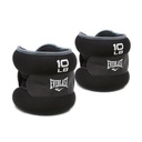 Pesas Tobilleras Everlast 20LB Negras EVWW0W020