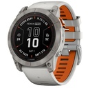 SmartWatch Garmin 7X Pro Zafiro Solar 51mm Naranja Blanco 010-02778-14