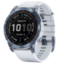 SmartWatch Garmin Fenix 7 Zafiro Solar 47mm Blanco 010-02540-24