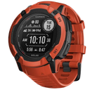 SmartWatch Garmin Instinct 2X Solar 50mm Rojo 010-02805-11