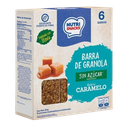 Barra de Granola Nutrisnacks Sin Azúcar Caramelo 6-Pack 150g