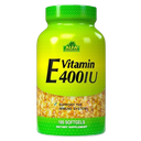 Vitaminas Alfa E 400IU 100 Cápsulas