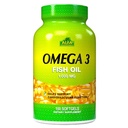 Vitaminas Alfa Omega 3 1000mg Fish Oil 100 Cápsulas