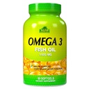 Vitaminas Alfa Omega 3 1000mg Fish Oil 60 Cápsulas