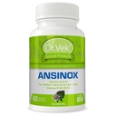 Vitaminas Dr.Vek Suplemento Alimenticio Ansinox 60 Cápsulas 46g CR-DRVEK-10