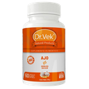 Vitaminas Dr.Vek Suplemento Alimenticio Extracto de Ajo sin Olor 60 Cápsulas 39g CR-DRVEK-12