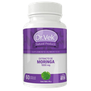 Vitaminas Dr.Vek Suplemento Alimenticio Extracto de Moringa 1000mg 60 Cápsulas 45g CR-DRVEK-07