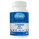 Vitaminas Dr.Vek Suplemento Alimenticio L-Arginina HCL 1000mg 60 Cápsulas 42g CR-DRVEK-21