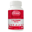 Vitaminas Dr.Vek Suplemento Alimenticio L-Glutamina 1000mg 60 Capsulas 42g CR-DRVEK-22