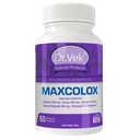 Vitaminas Dr.Vek Suplemento Alimenticio Maxcolox 60 Cápsulas 39g CR-DRVEK-09