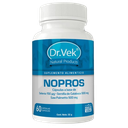 Vitaminas Dr.Vek Suplemento Alimenticio Nopros 60 Cápsulas 32g CR-DRVEK-17