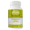 Vitaminas Dr.Vek Suplemento Alimenticio Vitamina B12 (Sublingual) 60 Tabletas 18g CR-DRVEK-19