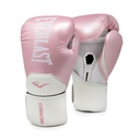 Guantes De Boxeo Everlast Elite 2 10 Oz Rosa con Blanco P00SM3196