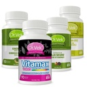 Kit Dr.Vek Aumenta Defensas y Energía en Mujeres Vitamax Women’s -Vitamina B12 - Ginseng + Ginkgo Biloba - Ajo Negro CR-DVPAC-11