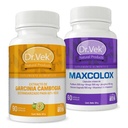 Kit Dr.Vek Adelgaza y Controla el Peso Garcinia Cambogia - Maxcolox 2-pack CR-DVPAC-02