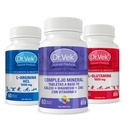 Kit Dr.Vek Mejora el Rendimiento Deportivo Complejo Mineral - L-Arginina - L-Glutamina 3-Pack CR-DVPAC-04