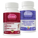 Kit Dr.Vek Prevención de Lesiones y Movilidad Glucosamina + Condroitina + Colágeno hidrolizado - Complejo Mineral CR-DVPAC-03