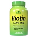 Tabletas de Vitamina B Alfa Biotin 100 Tabletas