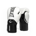 Guantes De Boxeo Everlast Elite 2 12 Oz Blanco con Negro P00003276