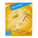 Barra de Cereal Bicentury Snack Chocolate Blanco 6-Pack 120g