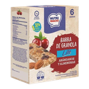 Barra de Granola Nutrisnacks Lite Arándanos y Almendras 6-Pack 150g