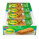 Barras de Cereal Tosh Sin Azúcar Lyne 12-Pack 384g