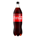 Bebida Gasificada Coca Cola Sin Azúcar Botella 1.5L