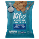 Chips Kibo Lentejas con Sal Marina 112g