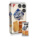 Galletas Club Social Integrales 9-Pack 234g