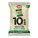 Galletas Cosecha Dorada Soya-Vainilla 10-Pack 230g