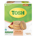 Galletas Tosh Multicereal Durazno 162g